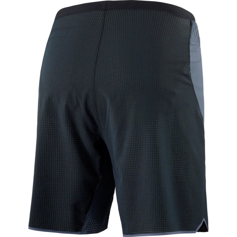 Bermudas Salomon Sense Aero 7'' Hombre Grises Oscuro Negros | MX YWGO065